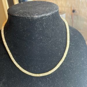 CHARLES WINSTON CAGED CZ NECKLACE
